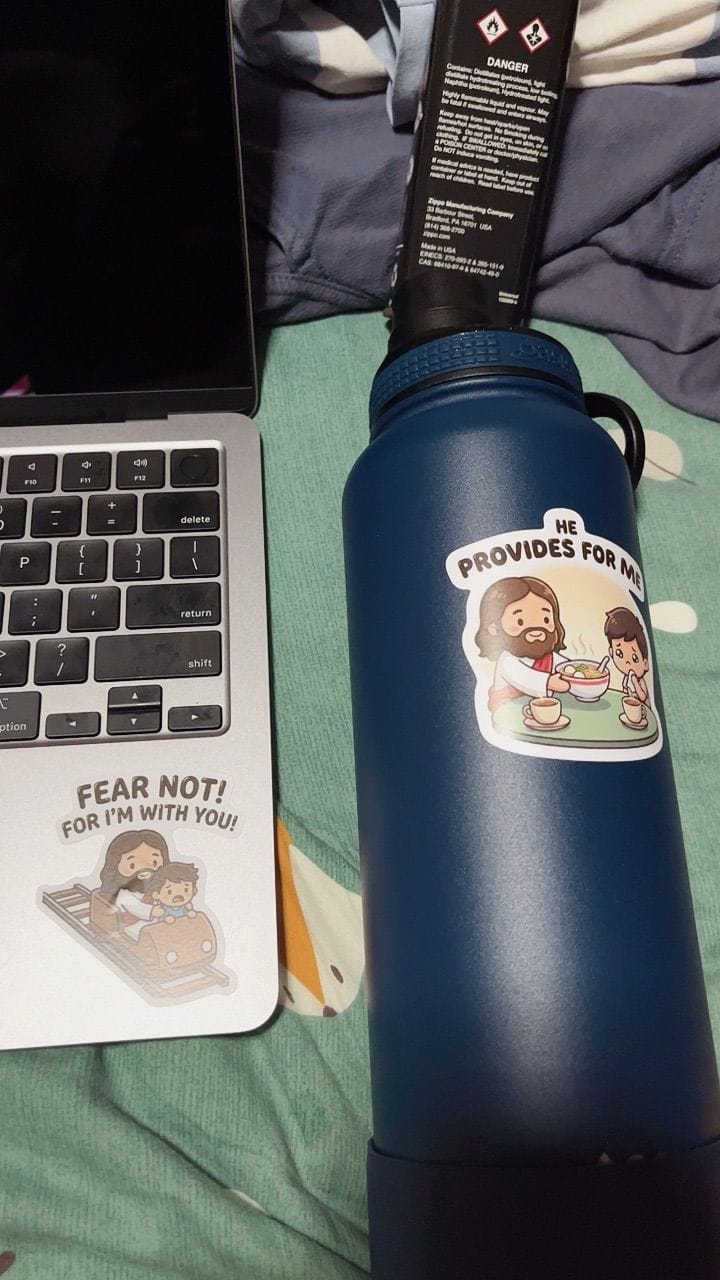 Customer photo review of The Shepherd's Care Pack (5pcs)