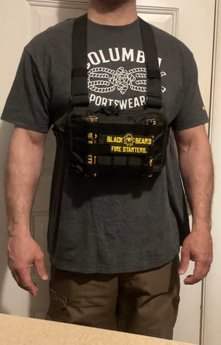 Customer photo review of Lifeline Fire Kit