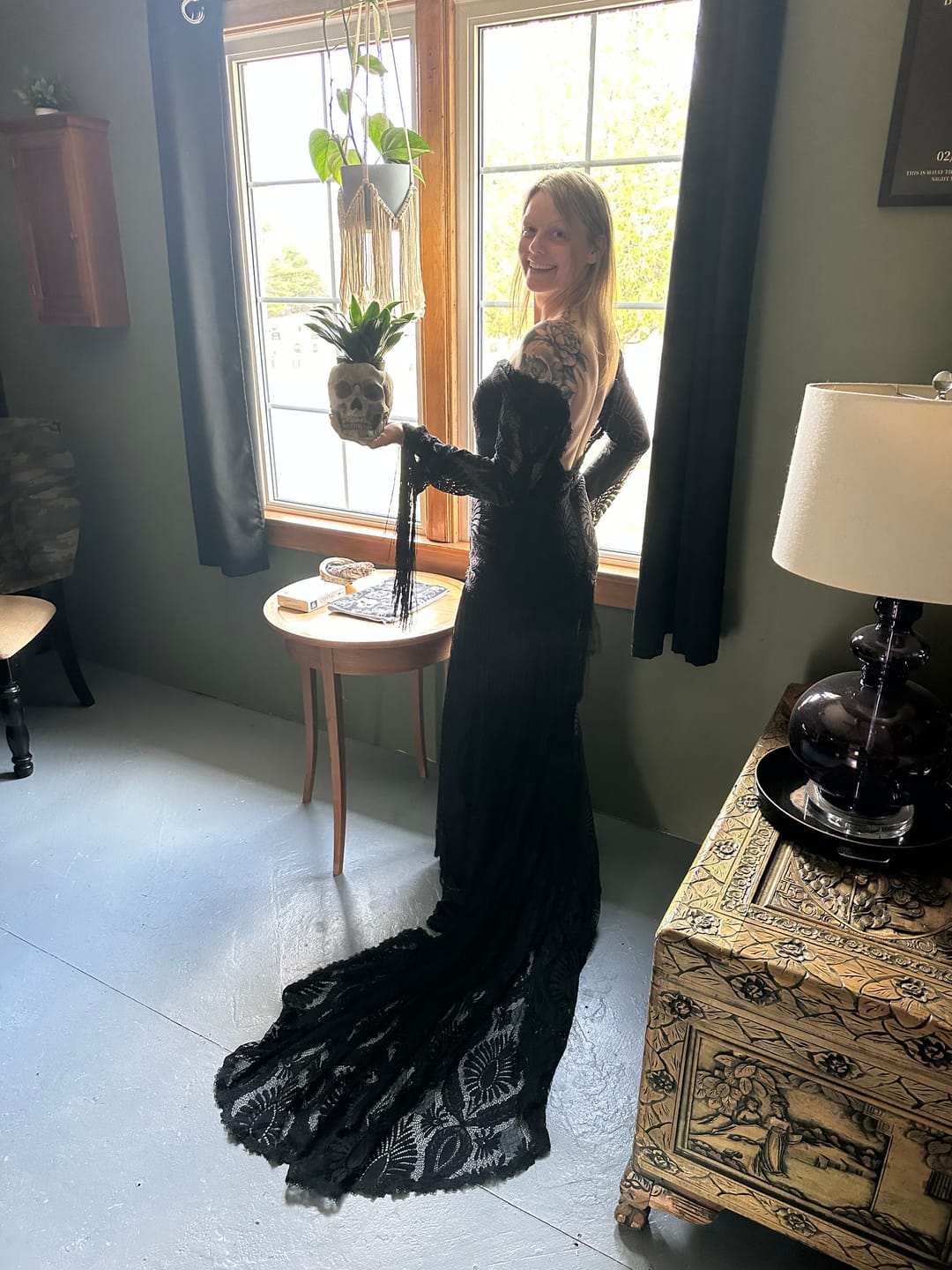 Customer photo review of At Home Try-On Rental