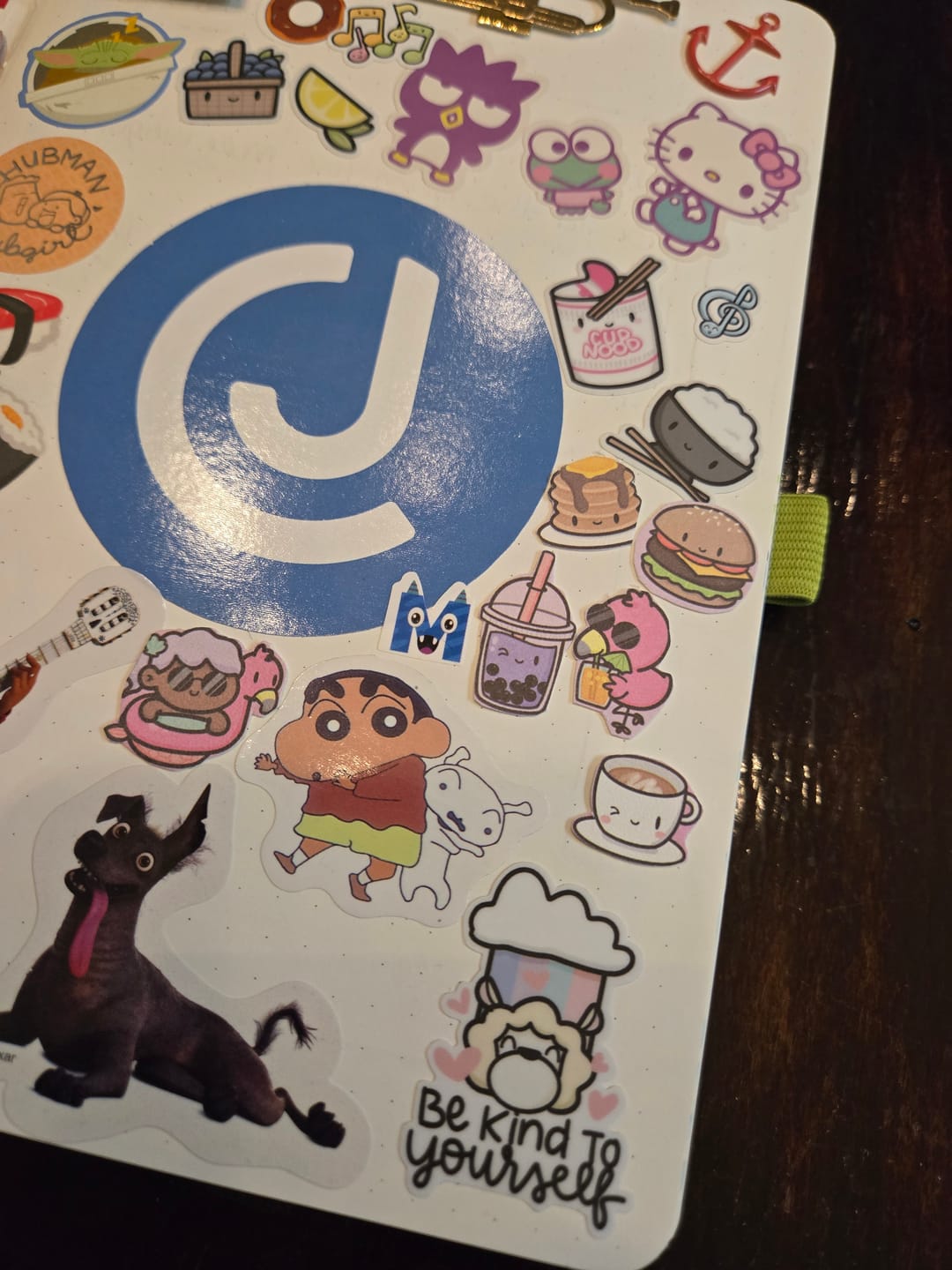 Customer photo review of Bright & Positive Collection Sticker Sheets