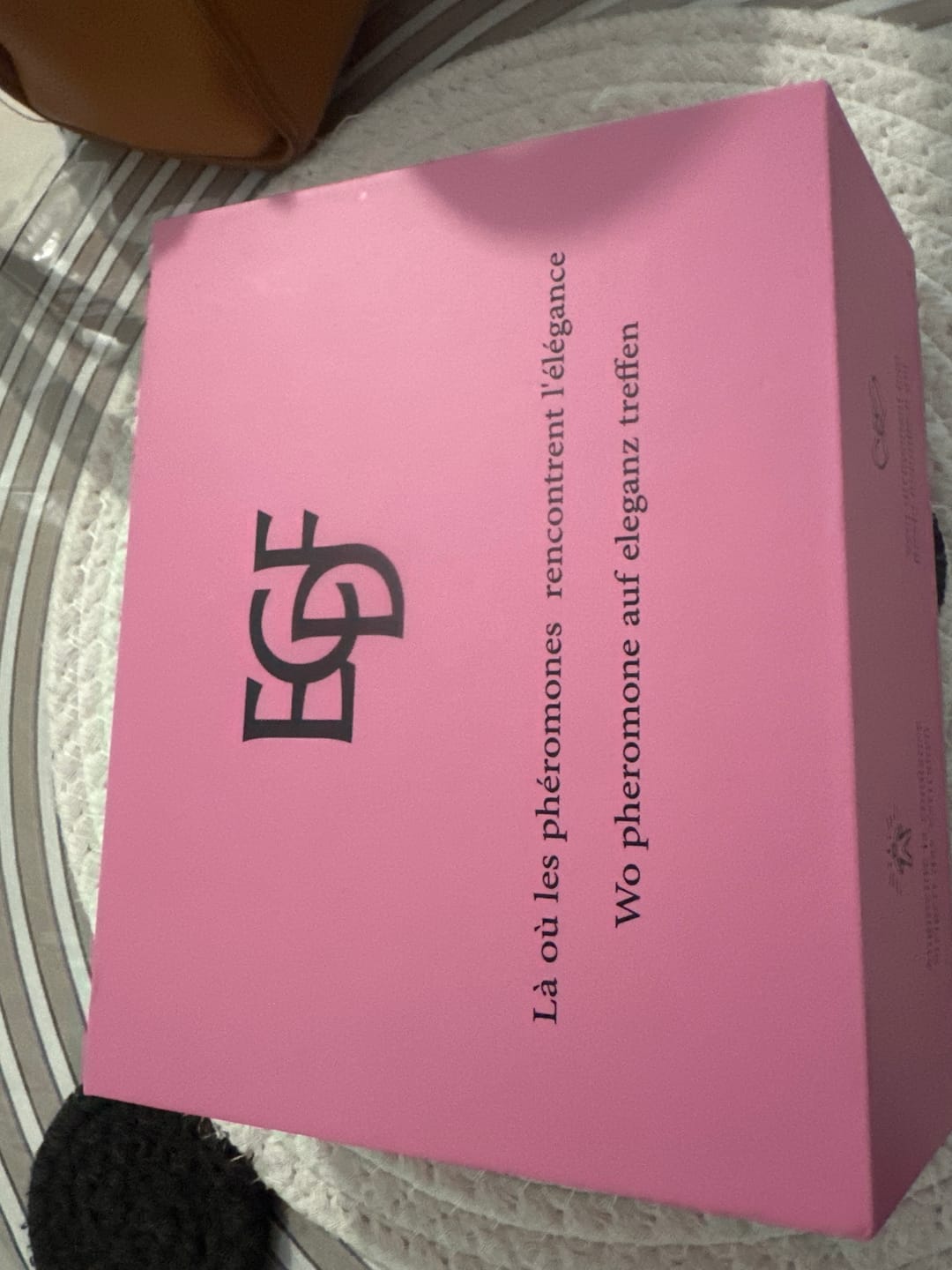 Customer photo review of Coffret aux phéromones