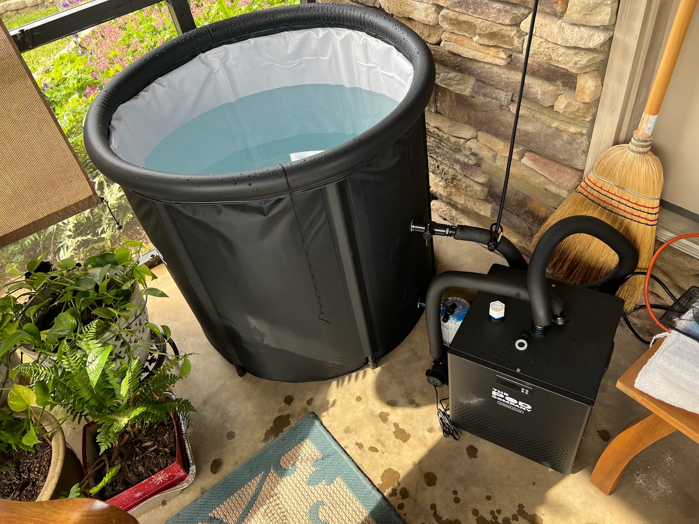 Customer photo review of The Pod Chiller