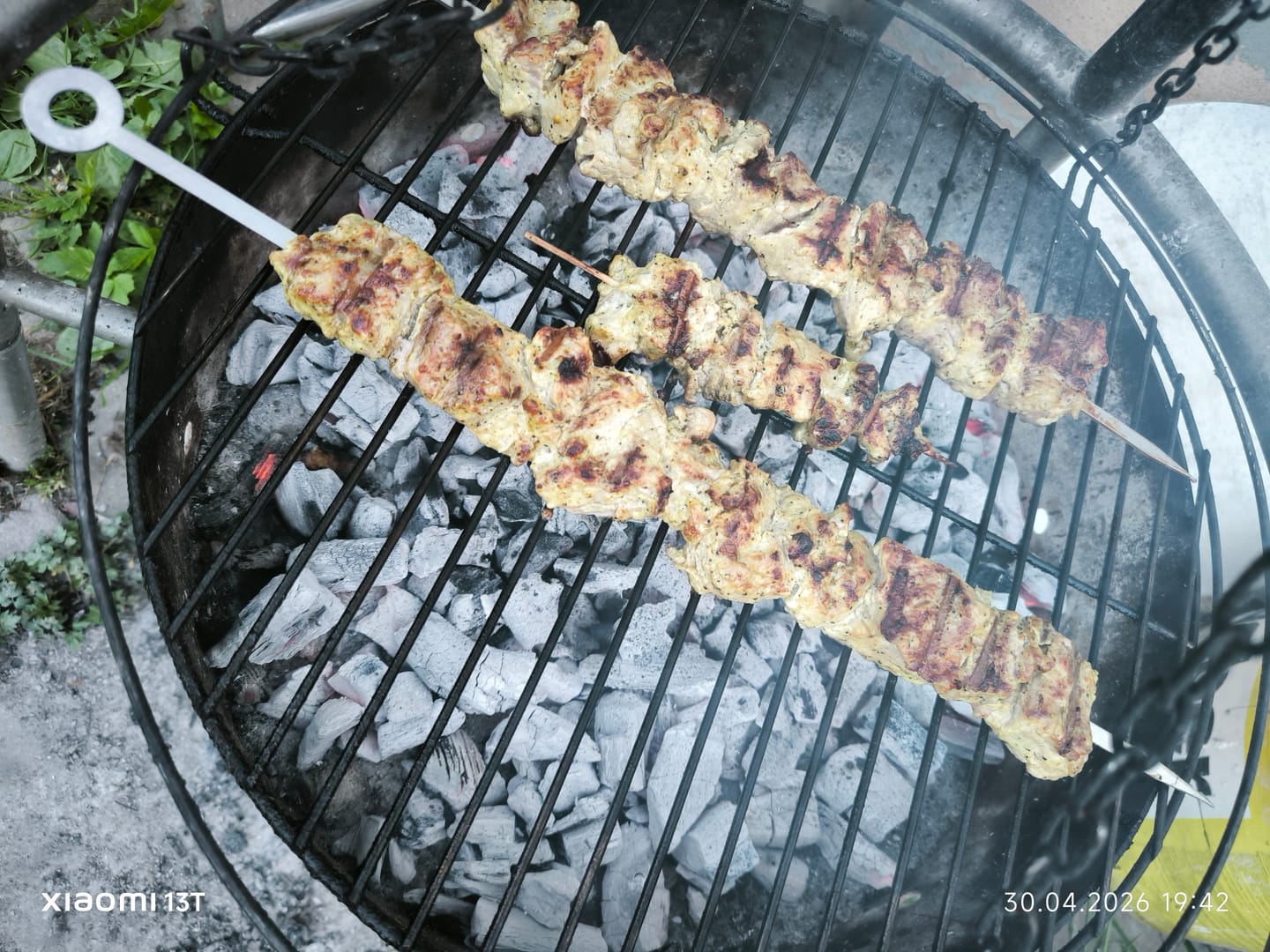 Customer photo review of Rinder-Schaschlik BBQ – rauchig-süß mariniert & grillfertig | mySchaschlik