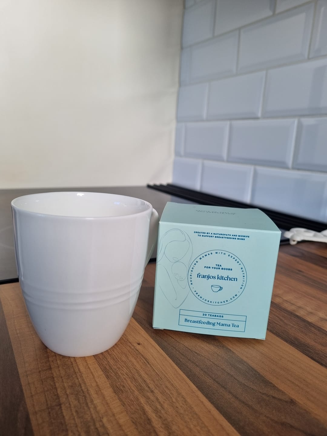 Customer photo review of Breastfeeding Mama Tea
