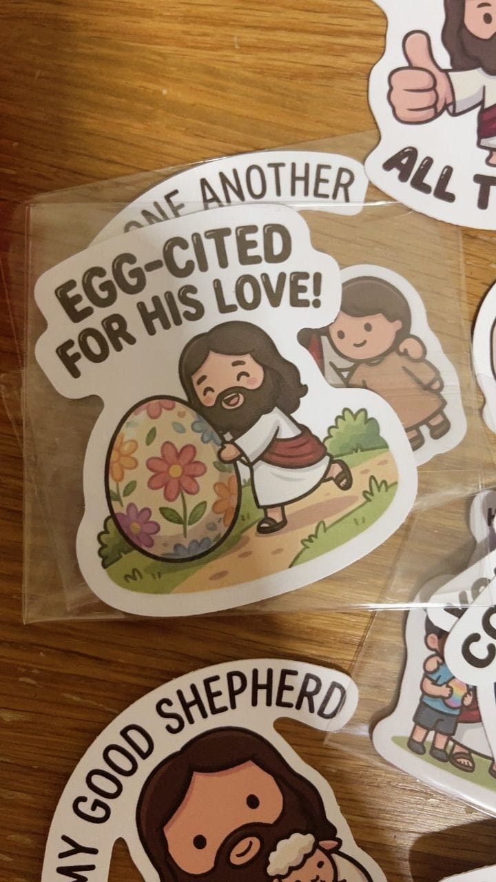 Customer photo review of The Easter Pack (3pcs)