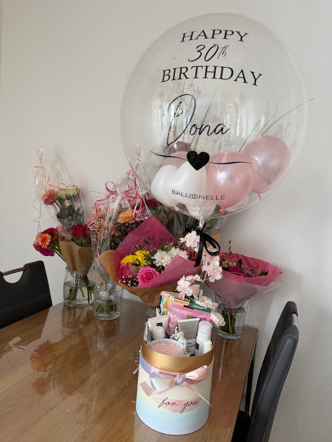 Customer photo review of BALLOONIZER - Ballon Konfigurator