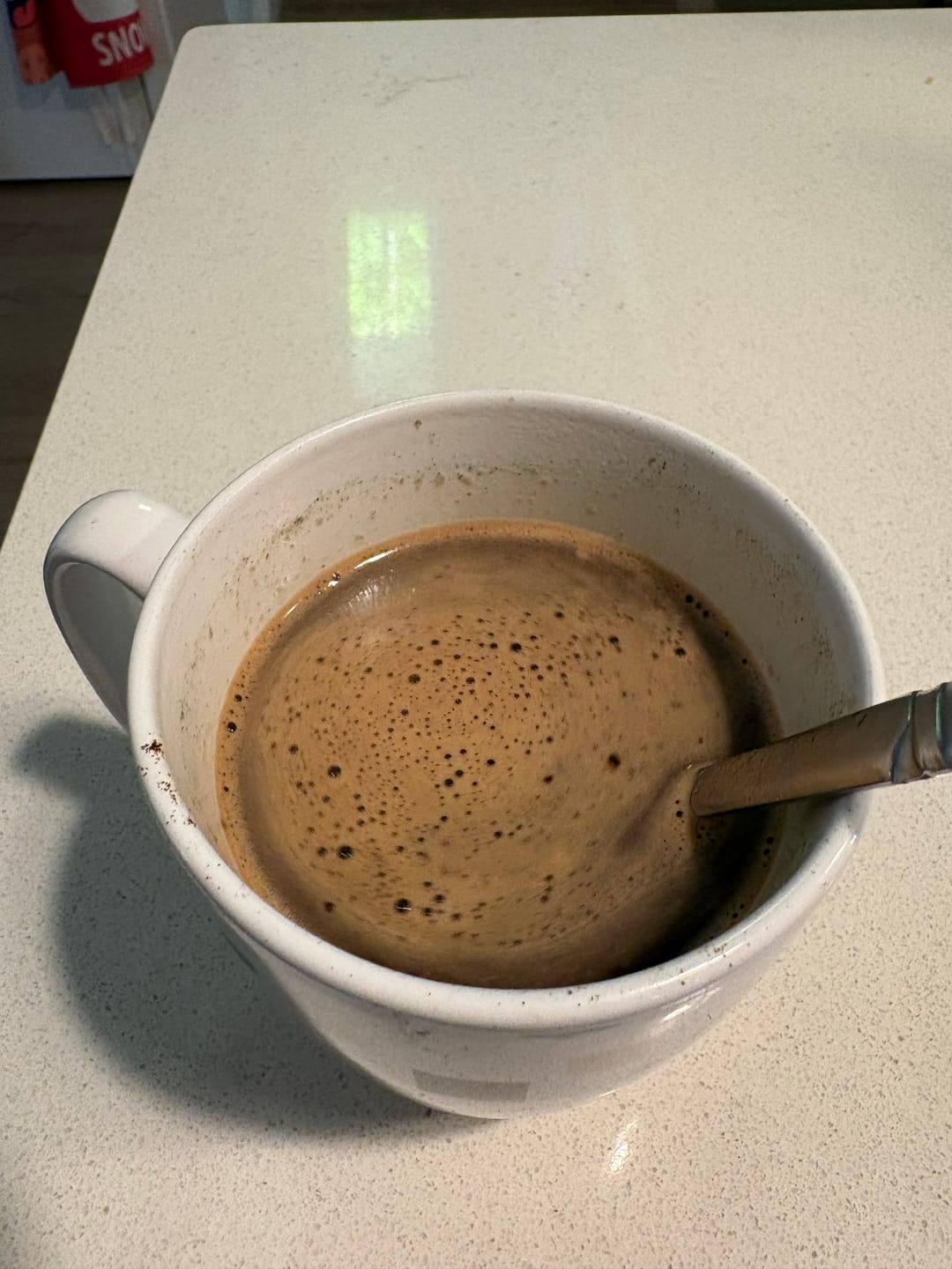 Customer photo review of Focus Performance Coffee