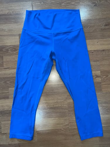 Customer photo review of Warehouse Lululemon