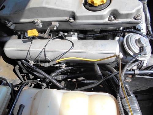 Customer photo review of Split Sleeving Cable Protection 8.5mm I.D. Per Metre