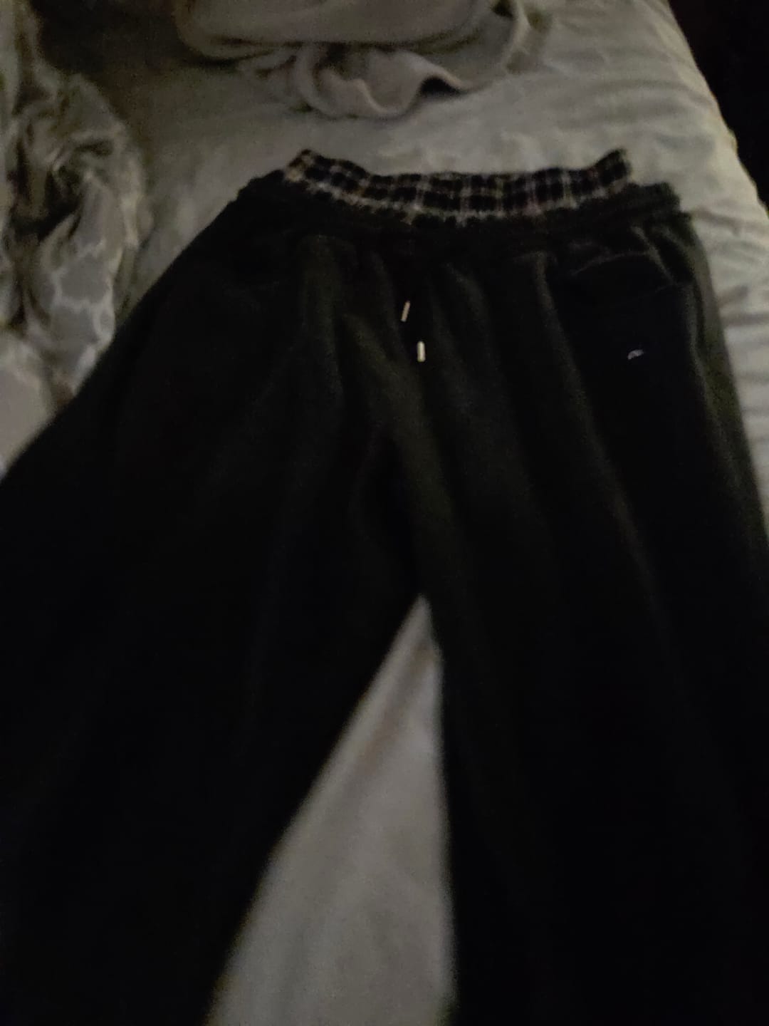 Customer photo review of Aelfric Eden Double Waist Vintage Baggy Sweatpants