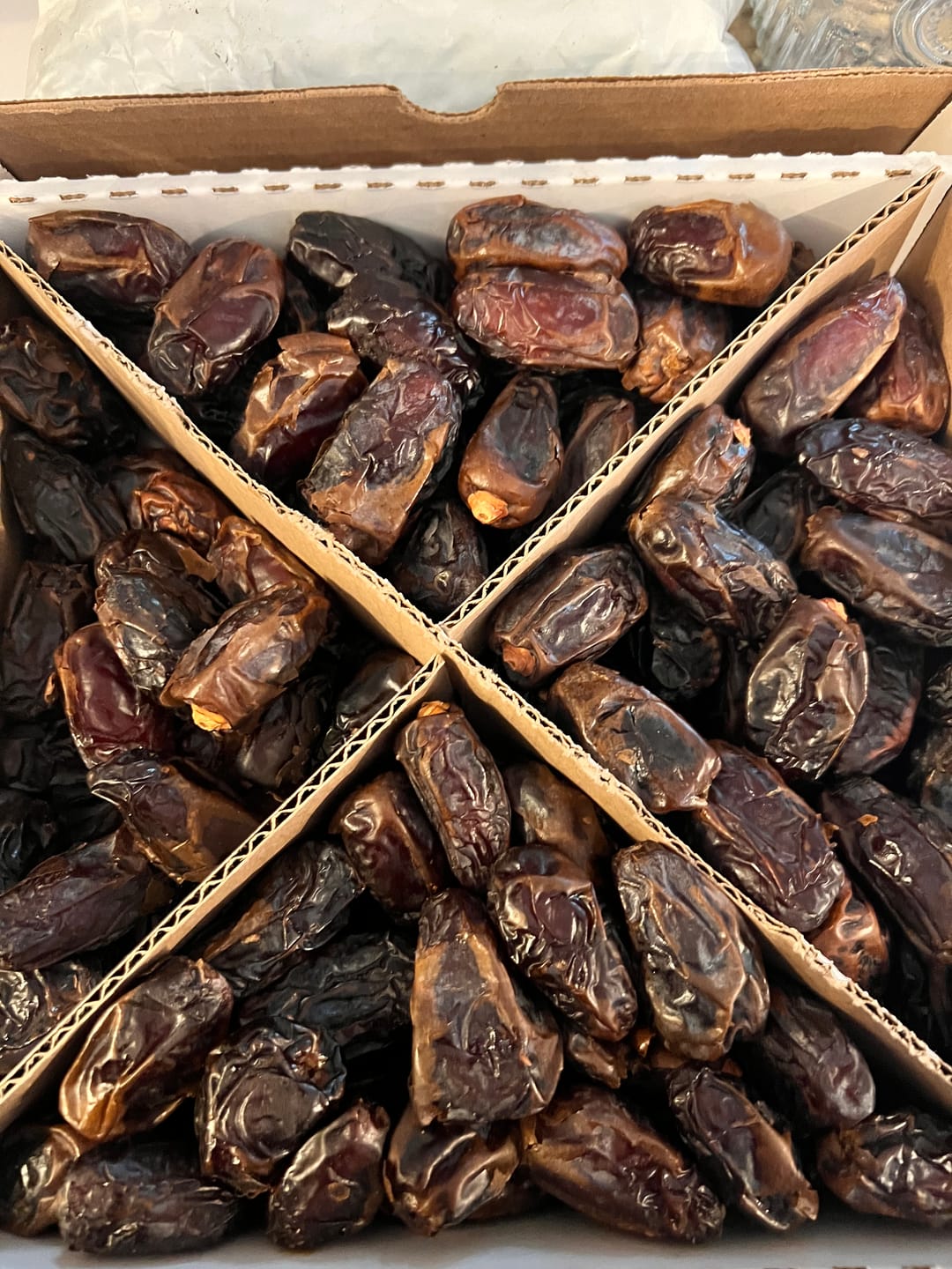 Customer photo review of Organic Medjool Cooking Dates Box