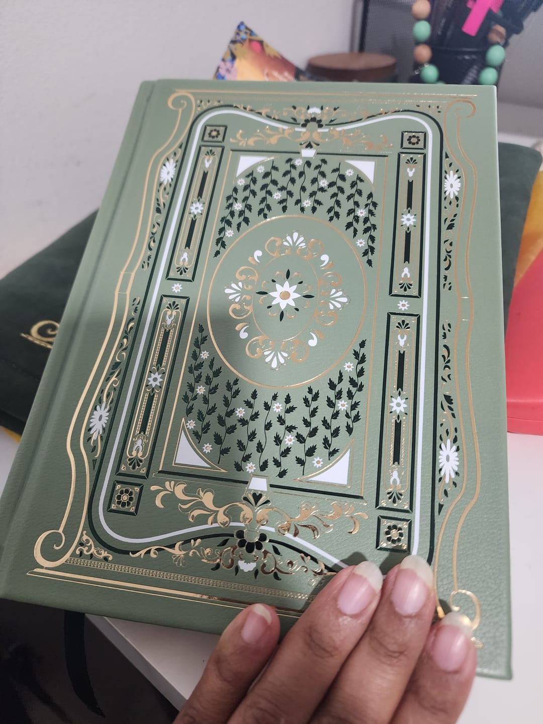 Customer photo review of Literati Journal - Sage