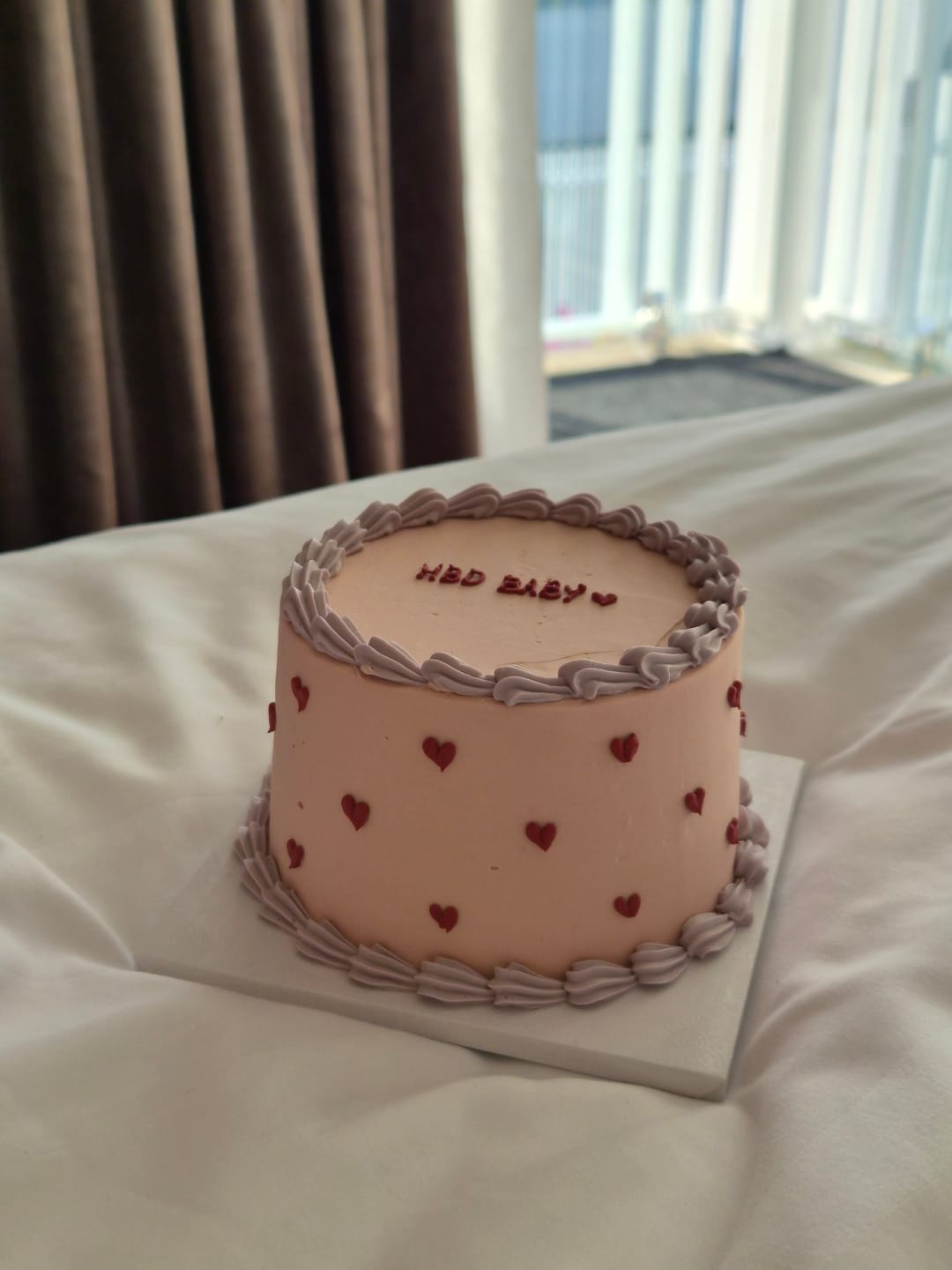 Customer photo review of aroha mini cake