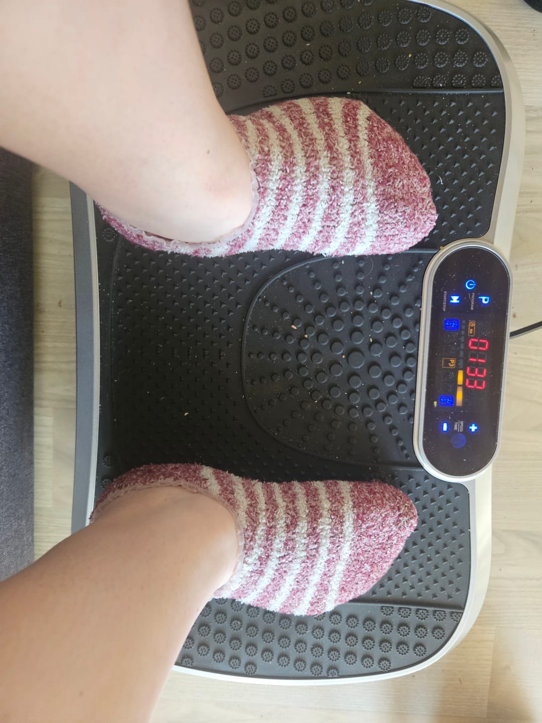 Customer photo review of Vibrationstræner (OUTLET)