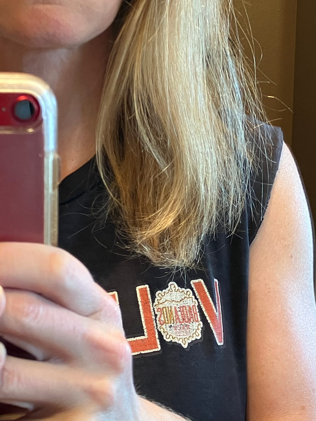 Customer photo review of Split Ender PRO2 - Home Professional, Titanium Coated Blades, Fast and Easy Solution Automatic Split Ends Hair Trimmer. The Original