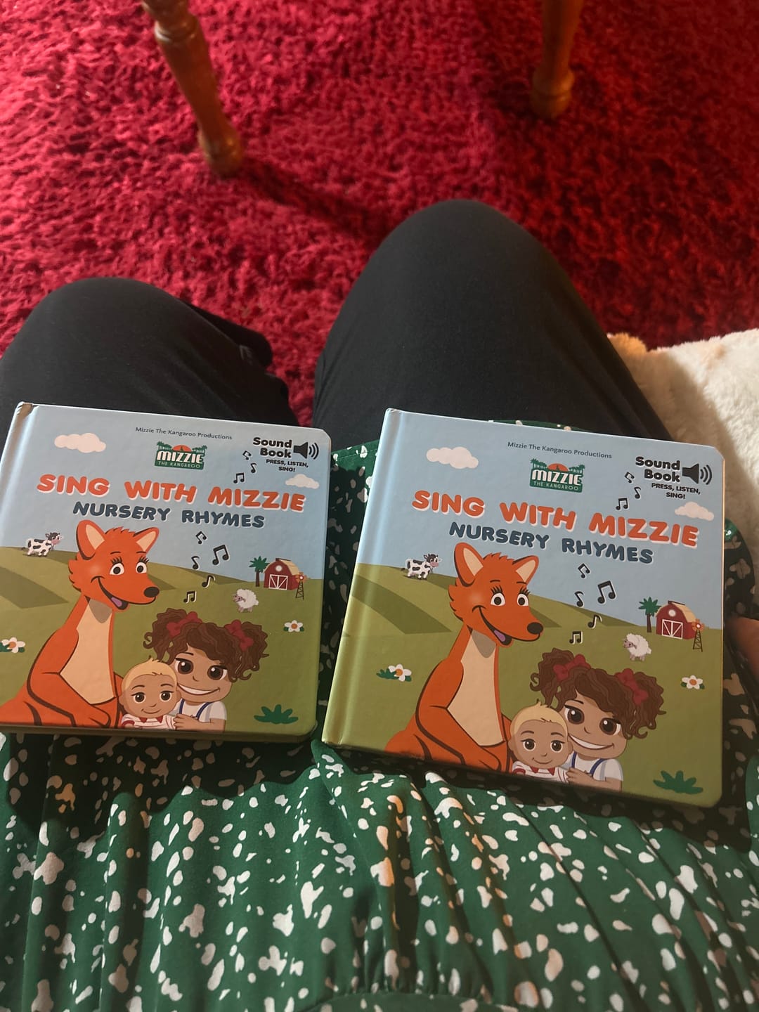 Customer photo review of Mizzie Gift Set with Sound Book