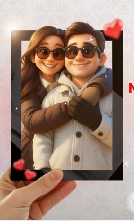Customer photo review of Kişiye Özel Çizgi Film Tablosu