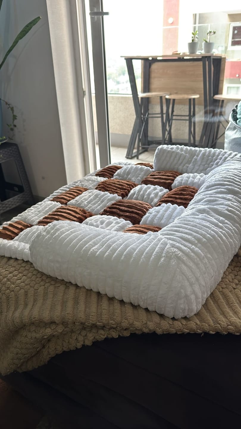 Customer photo review of Camita de Sillón Signature — Su lugar oficial en el sillón