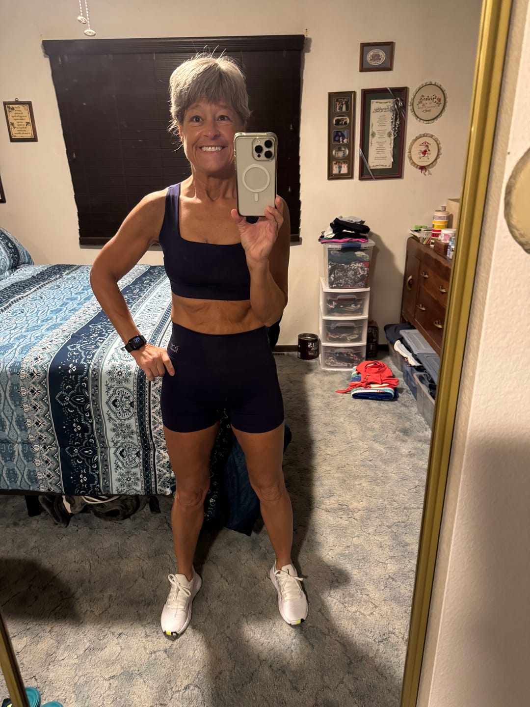 Customer photo review of Vivid 4.5" Performance Short