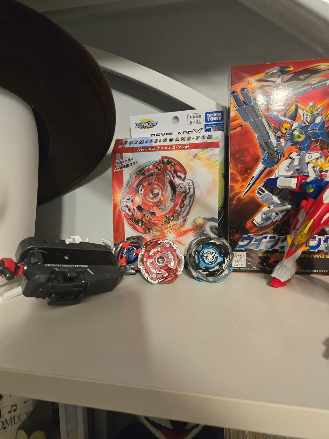 Customer photo review of Takara Tomy Beyblade X BX-00/BXG-21 Storm Spriggan 2-70M
