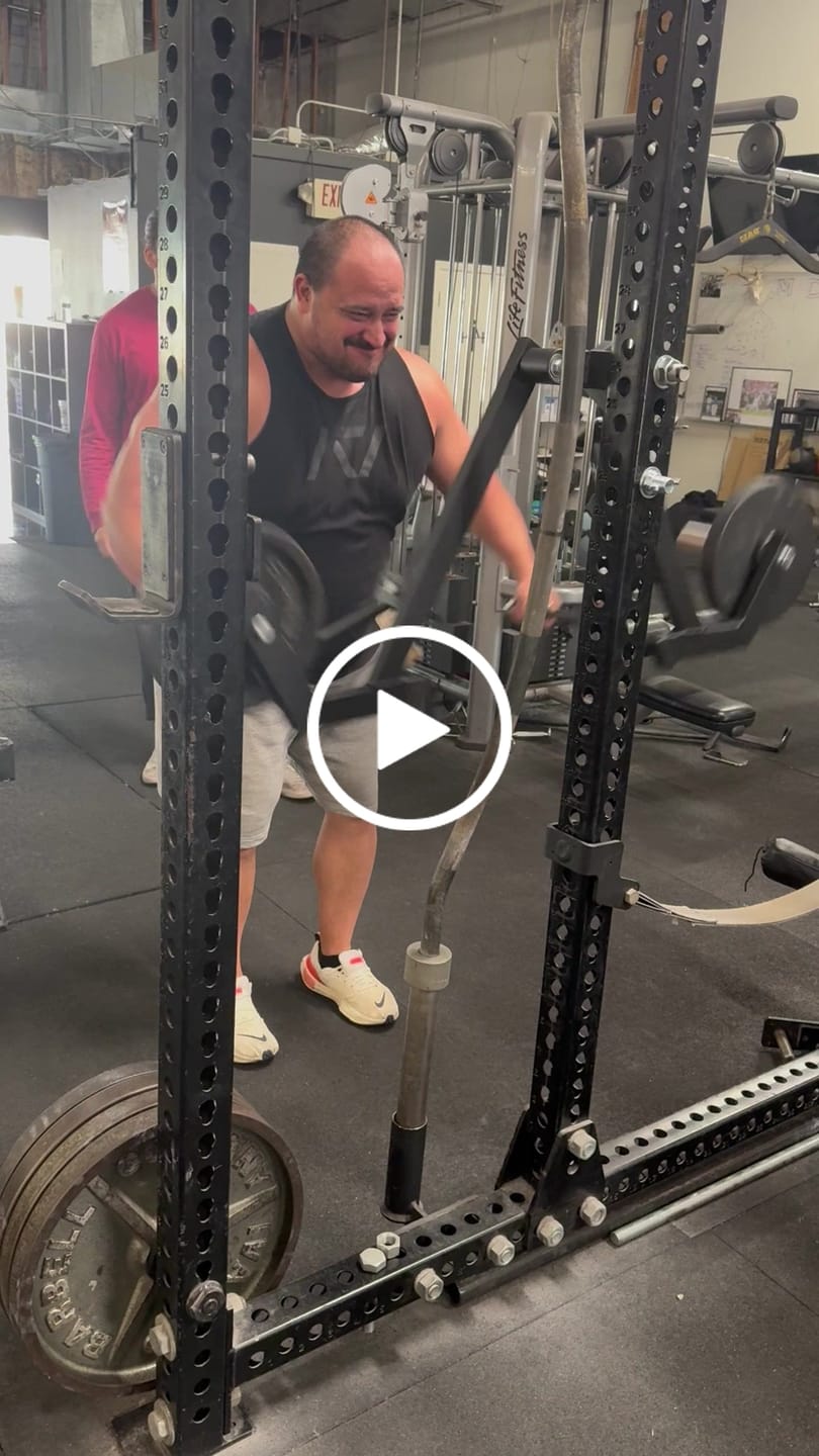 Customer video review of Revolt Lateral Raise Attachment