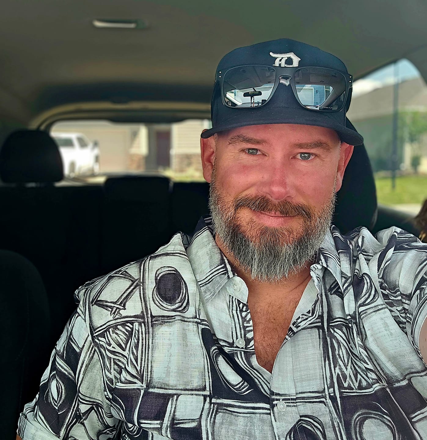 Customer photo review of How Ya Doin' – Bamboo Short Sleeve Shirt