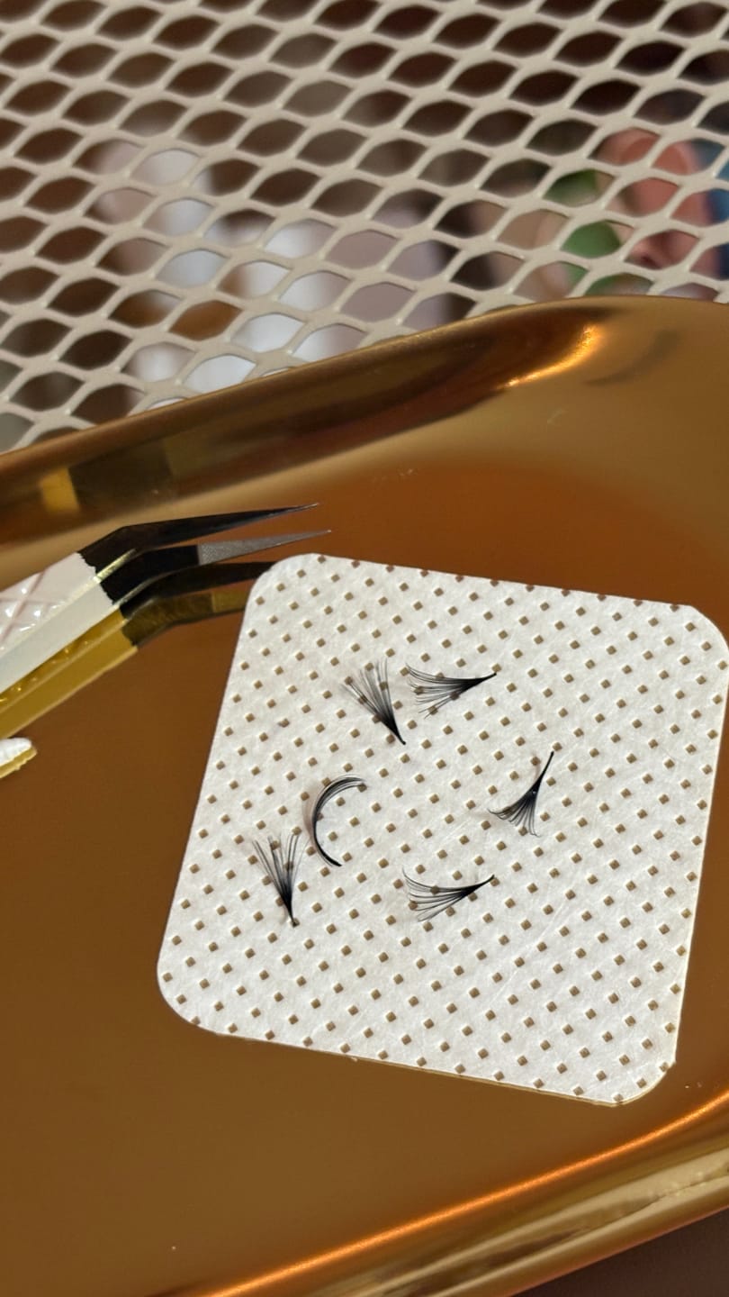 Customer photo review of VEYESINC Cashmere Lashes - 0.05MM