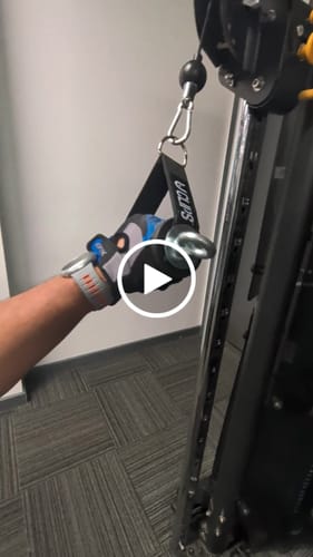 Customer video review of Smile Handle