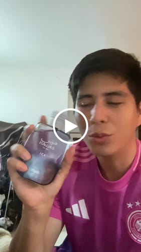 Reseña con vídeo de un cliente sobre Perfume Rasasi  HAWAS ICE 100ml EDP