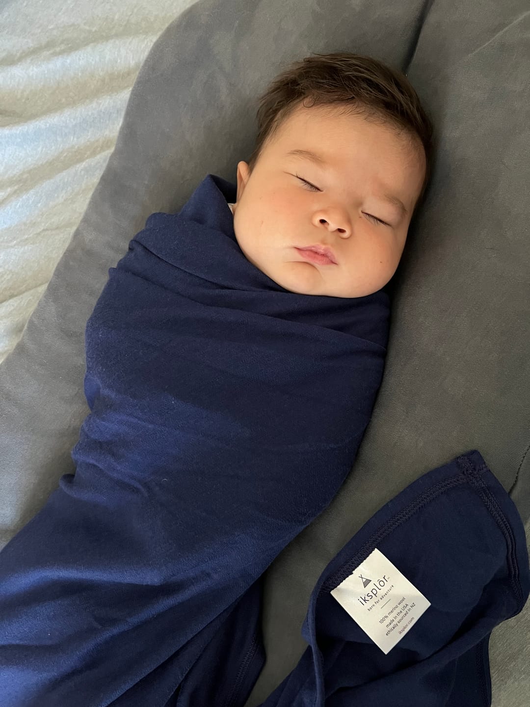 Customer photo review of Merino Wool Adventure Blanket