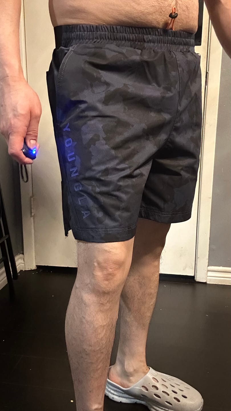 Customer photo review of 1048 - Prime Training Shorts