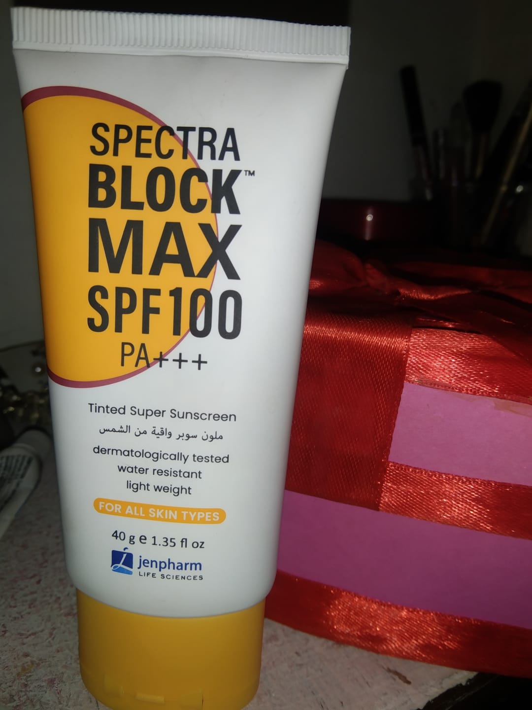 Customer photo review of Spectra Block Max 100