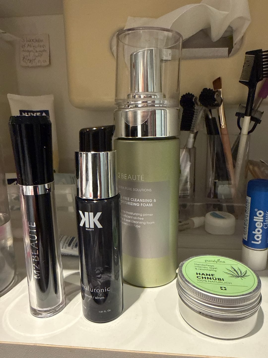 Customer photo review of Hyaluron Serum