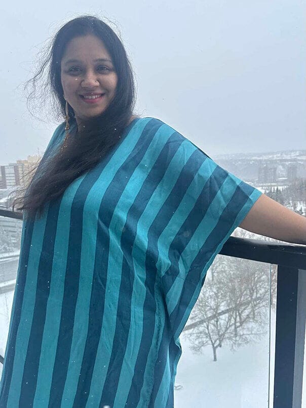 Customer photo review of Laguna Kaftan Kurta