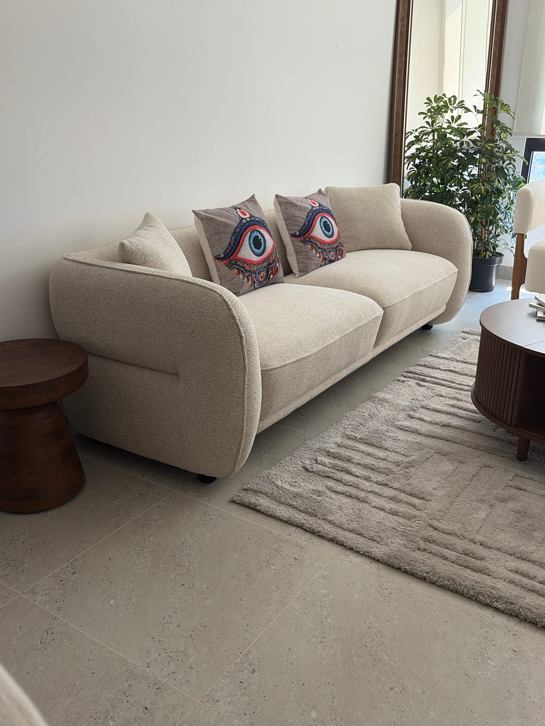 Customer photo review of Sofá Detroit de 3 Plazas
