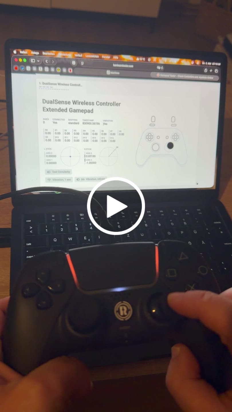 Customer video review of Rocket Force X TMR BLACK