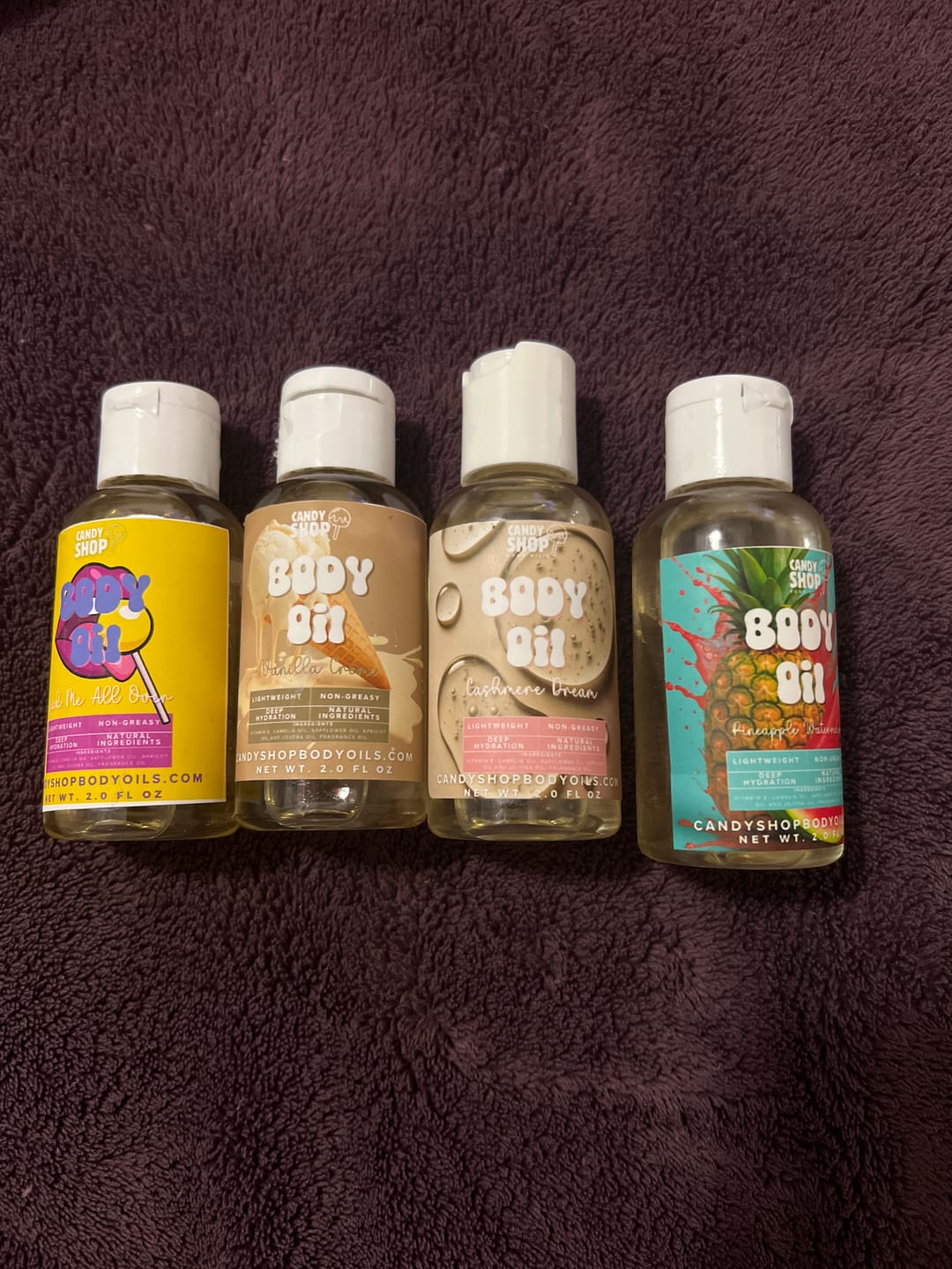 Customer photo review of Sweet Sample - Pick Your Favorites