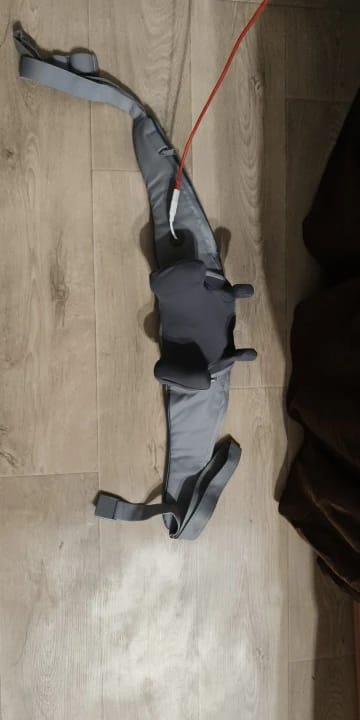 Customer photo review of Electric Neck & Back Massager