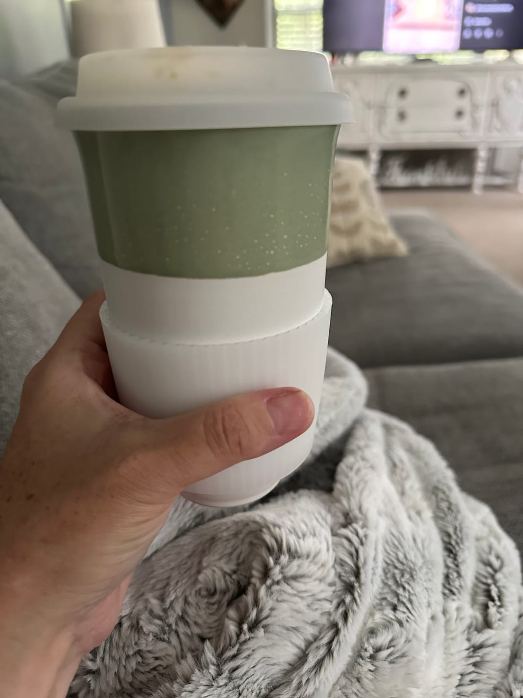 Customer photo review of Sage Cup 16oz