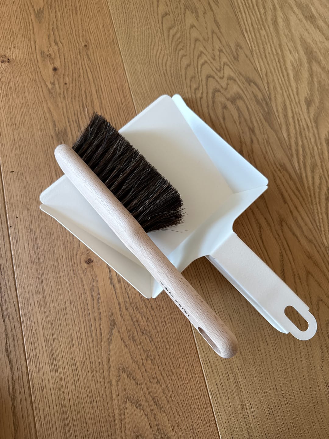 Customer photo review of Pelle à poussière Craft