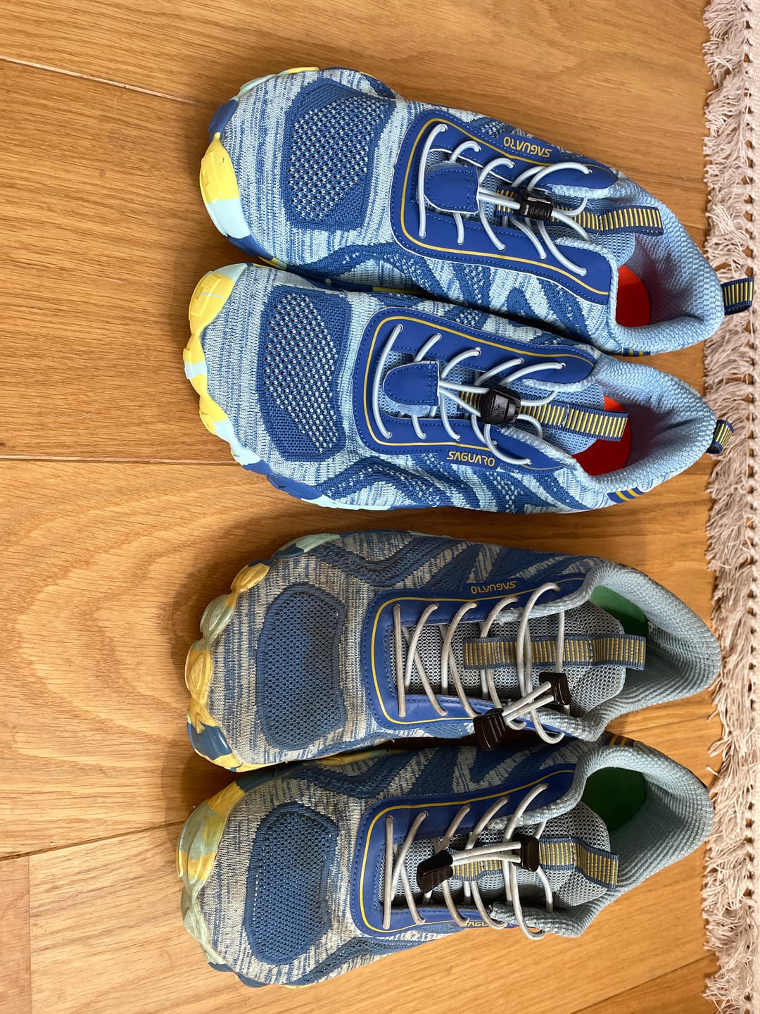 Customer photo review of Active II Pro - Barfußschuhe
