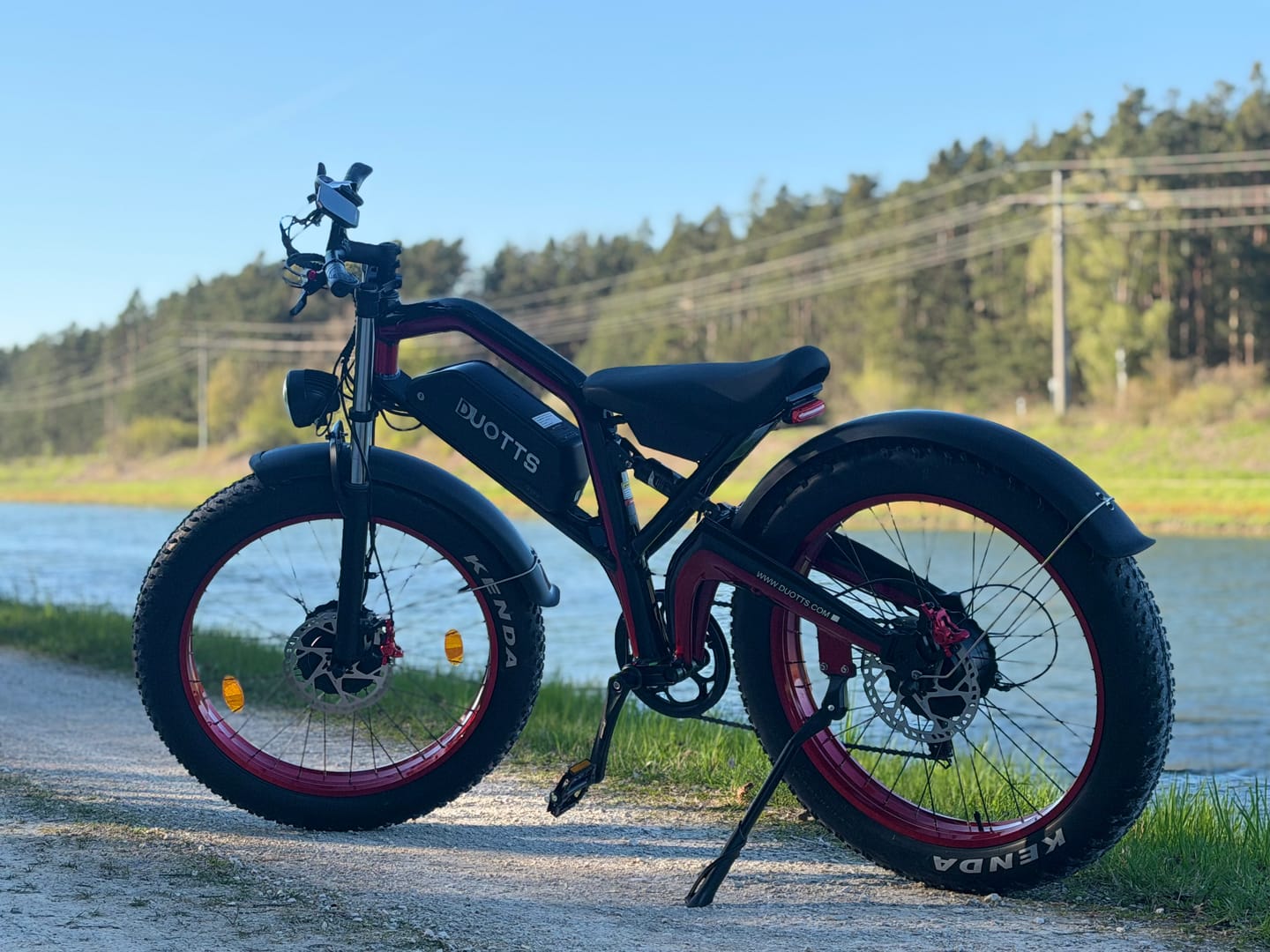 Customer photo review of DUOTTS N26 Electric Bike
