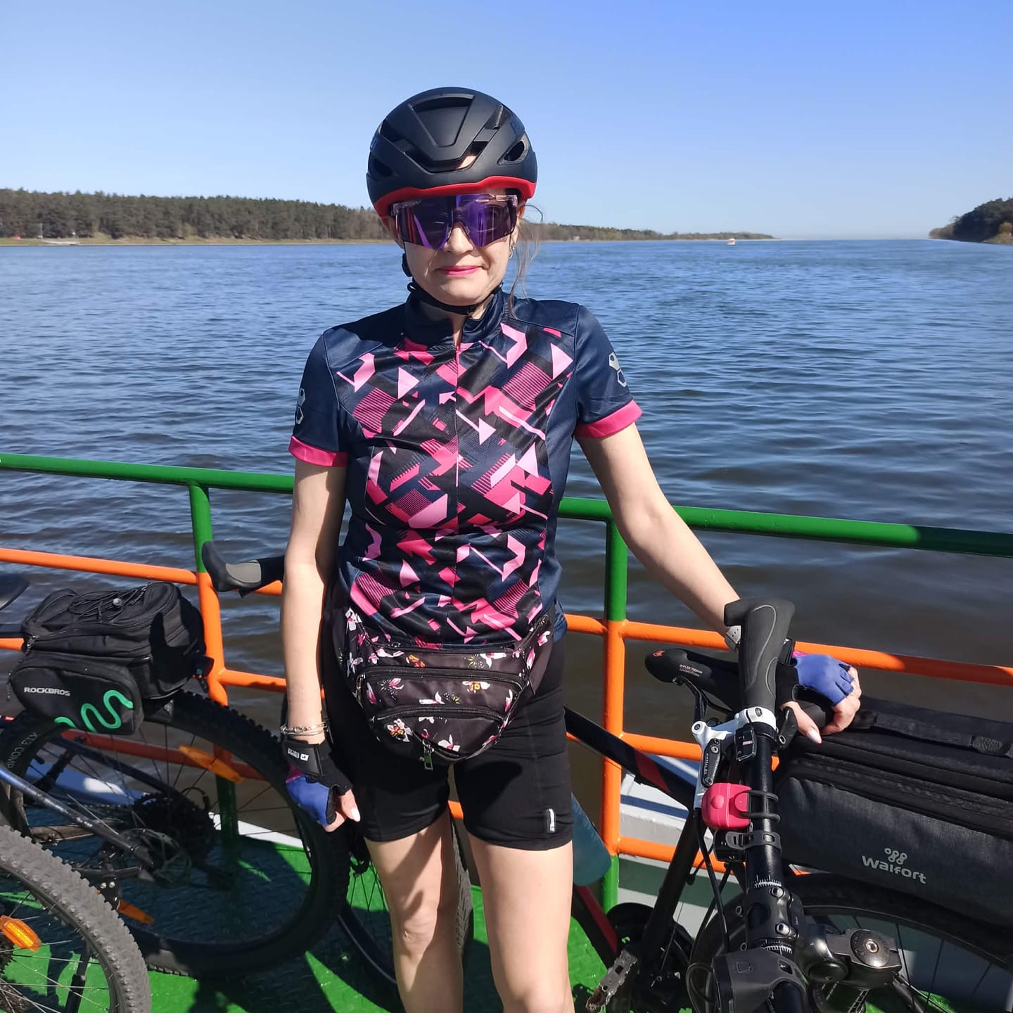 Customer photo review of Okulary Fotochromowe Przeciwsłoneczne Rowerowe Ochrona UV400-SP323