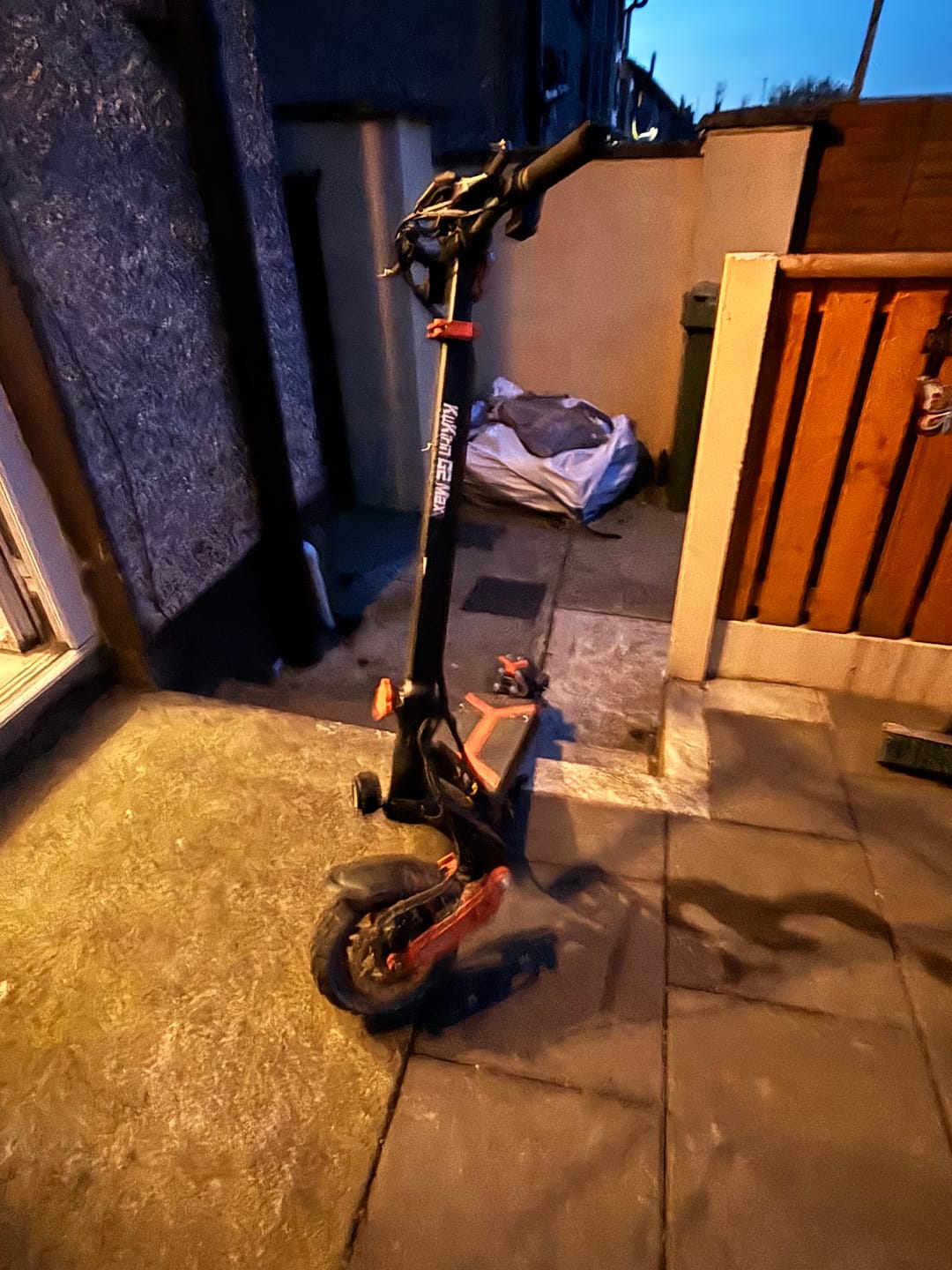 Customer photo review of KuKirin (Kugoo) G2 Max Electric Scooter