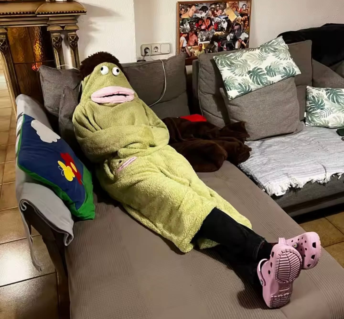Customer photo review of Cozybeast™ Weird Suit