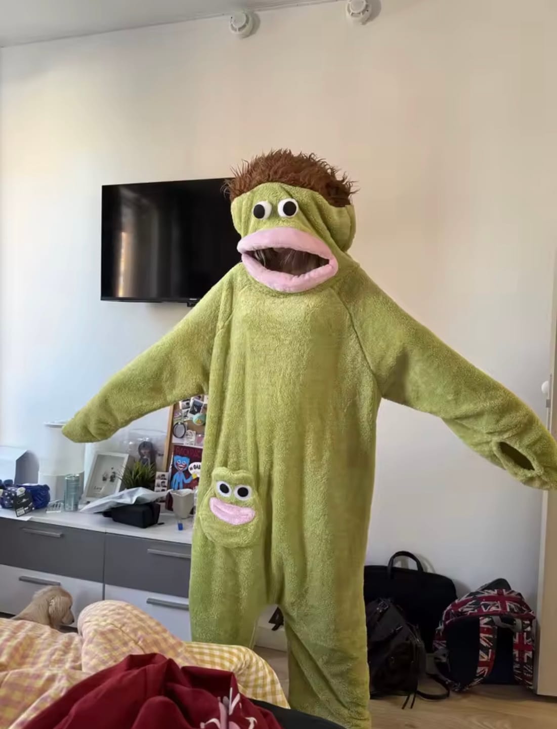 Customer photo review of Cozybeast™ Weird Suit