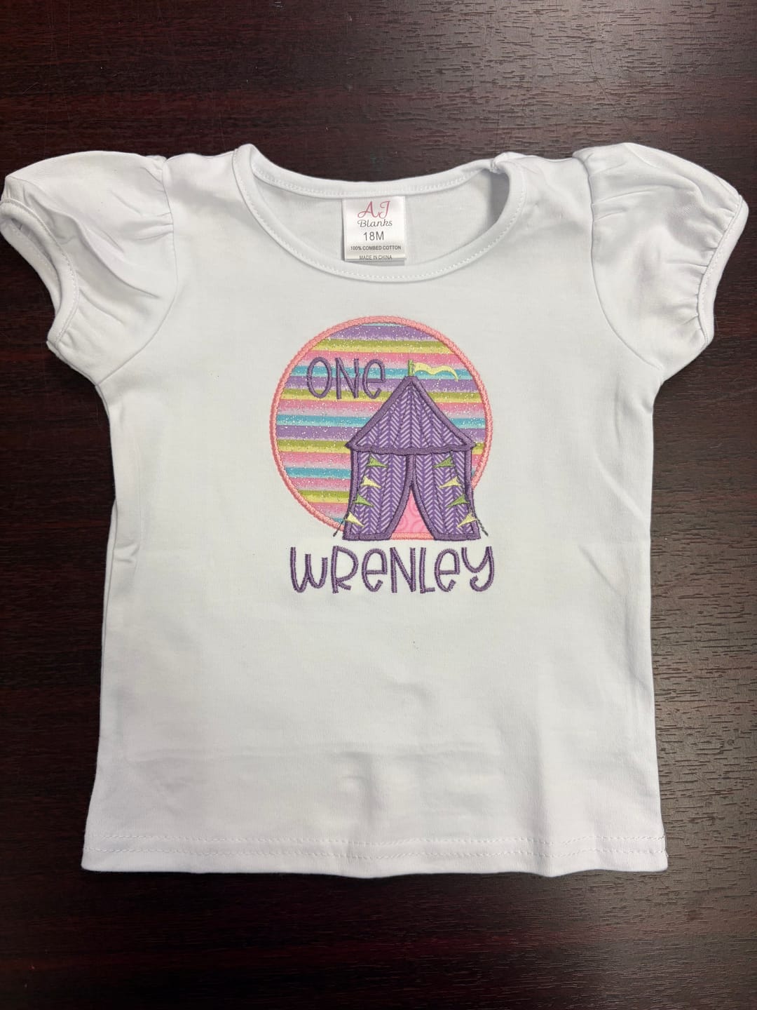 Customer photo review of Girl's Short Sleeve Shirts
