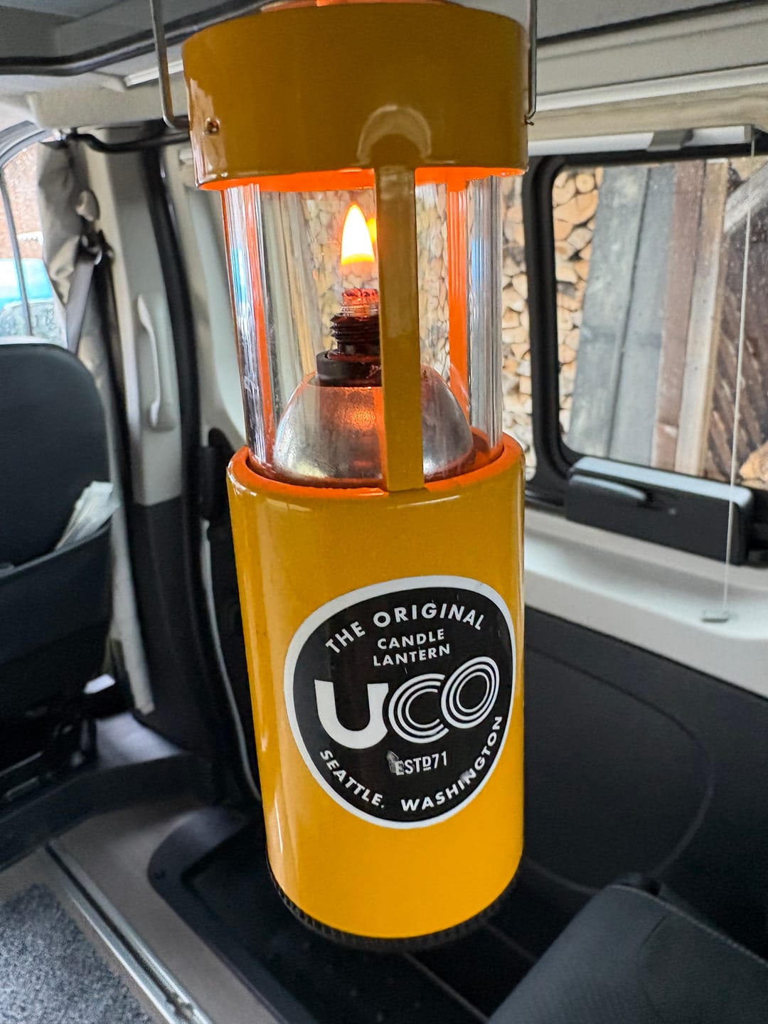 Customer photo review of Oil Inserts for Use with UCO Original Lanterns