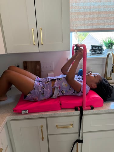 Customer photo review of Shampoo Mat® Deluxe