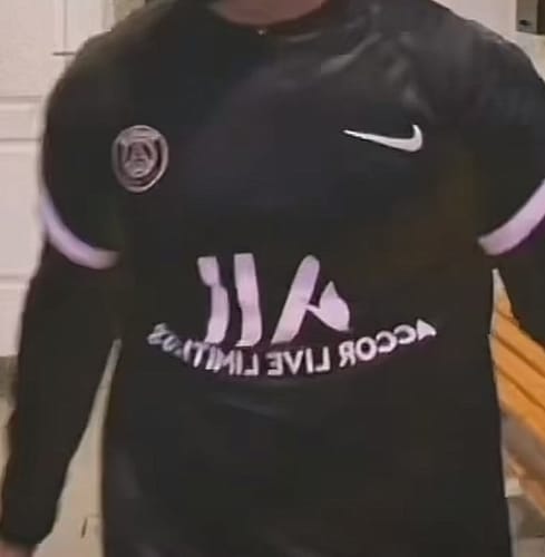 Customer photo review of Portugal Euro Champion Tracksuit